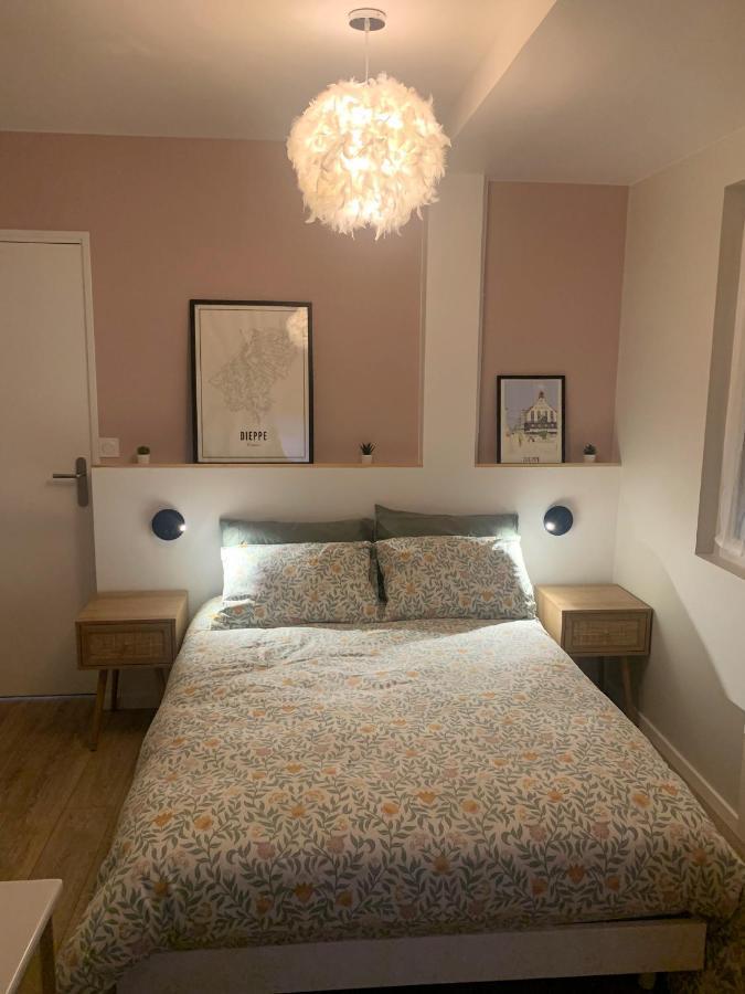 La Cabine Menage Et Linge Inclus Dieppe Exterior photo